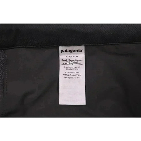 Patagonia Gray Quandary Hiking Performance Pants 40x27 - Picture 7 of 7